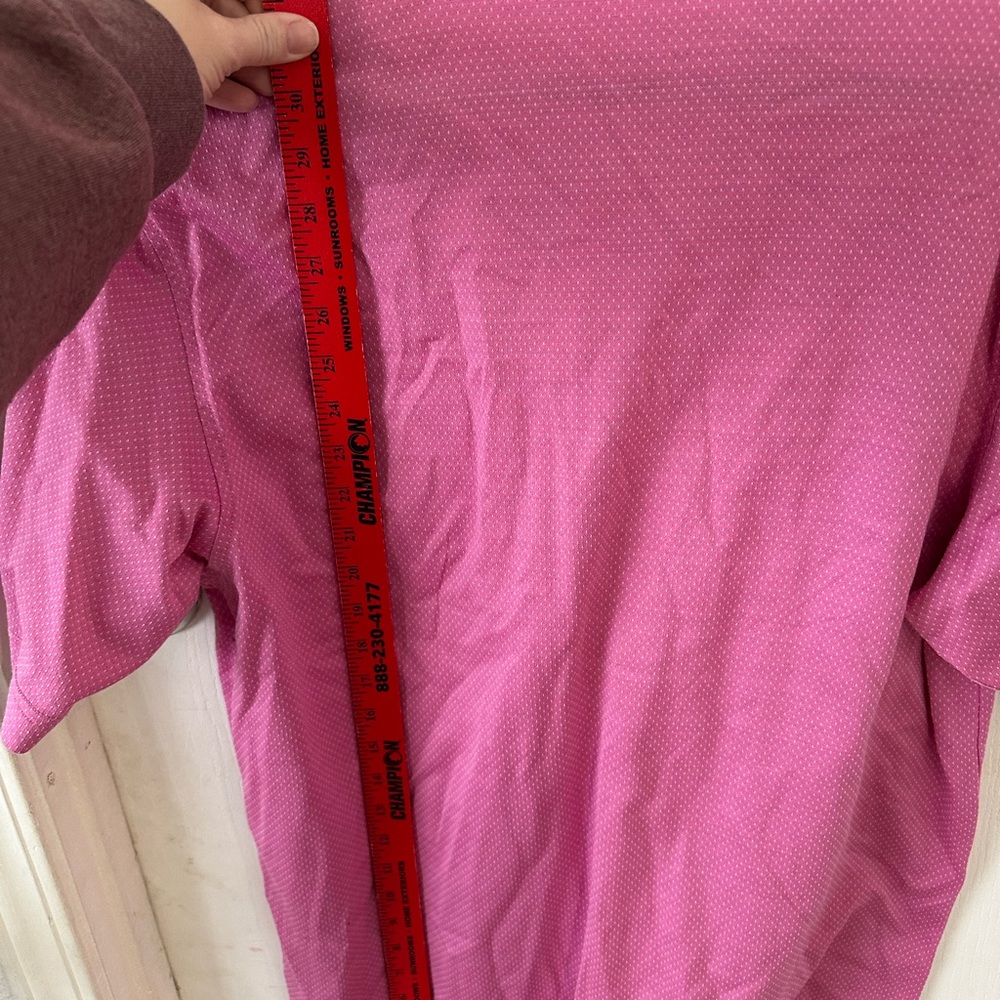 Peter Millar Raspberry Polo Shirt - Picture 5 of 8
